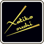 Логотип компании Хатико суши