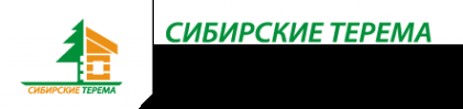 Логотип компании Сибирские терема