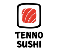 Логотип компании Тенно суши
